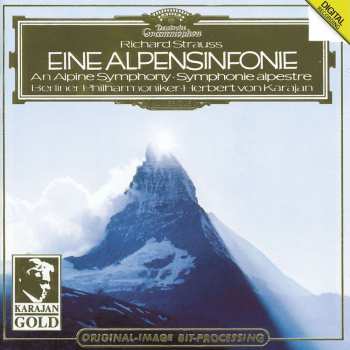 CD Richard Strauss: Eine Alpensinfonie = An Alpine Symphony = Symphonie Alpestre 410413