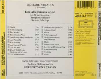 CD Richard Strauss: Eine Alpensinfonie = An Alpine Symphony = Symphonie Alpestre 410413