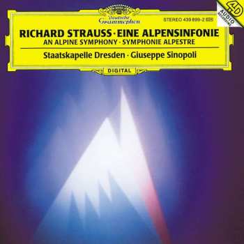 Album Richard Strauss: Eine Alpensinfonie