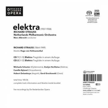 2SACD Richard Strauss: Elektra 116091