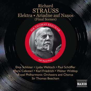 CD Richard Strauss: Elektra 350810