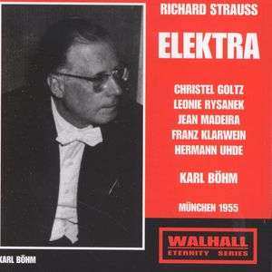2CD Richard Strauss: Elektra 418116