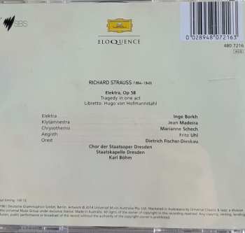 2CD Richard Strauss: Elektra 422945