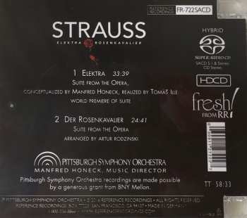 SACD Richard Strauss: Elektra - Rosenkavalier 121216