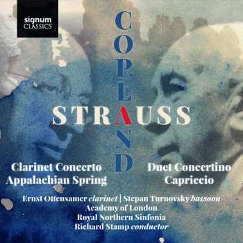 CD Richard Strauss: Strauss / Copland 434099
