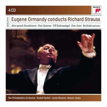 Album Richard Strauss: Eugene Ormandy Conducts Richard Strauss