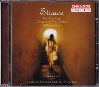 CD Richard Strauss: Four Last Songs • Closing Scene From Capriccio • Orchestral Songs 315884