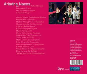 2CD/Box Set Richard Strauss: Ariadne Auf Naxos  434096