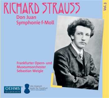 Album Richard Strauss: Don Juan / Symphonie F-Moll