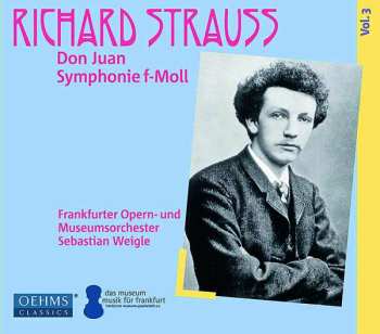 CD Richard Strauss: Don Juan / Symphonie F-Moll 509142