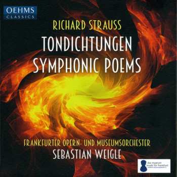 Album Richard Strauss: Tondichtungen • Symphonic Poems