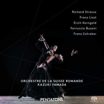 Album Richard Strauss: Richard Strauss – Liszt – Korngold – Busoni – Schreker