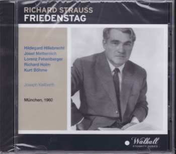 Album Richard Strauss: Friedenstag