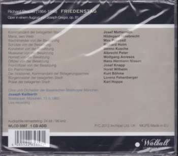 CD Richard Strauss: Friedenstag 447818