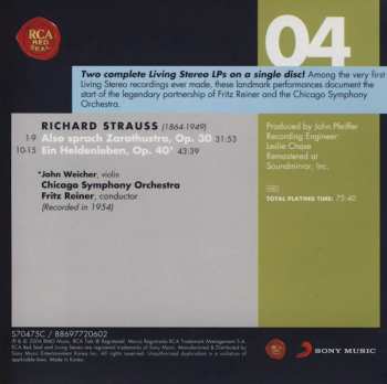 CD Richard Strauss: Also Sprach Zarathustra • Ein Heldenleben 427329