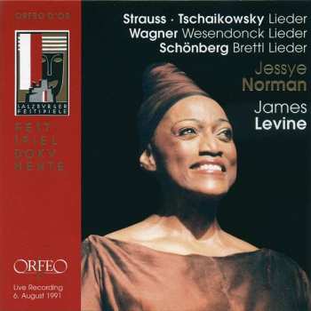 CD Richard Strauss: Lieder, Wesendonck Lieder, Brettl Lieder 444583