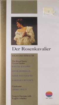 Album Richard Strauss: Der Rosenkavalier