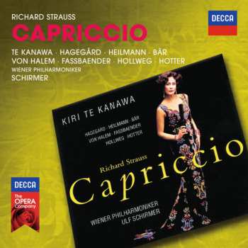 2CD Richard Strauss: Capriccio 522647