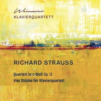 CD Richard Strauss: Klavierquartett Op.13