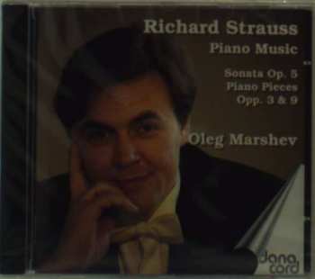 Album Richard Strauss: Klaviersonate H-moll Op.5