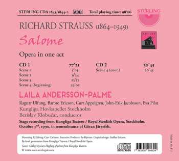 2CD Richard Strauss: Salome 453884