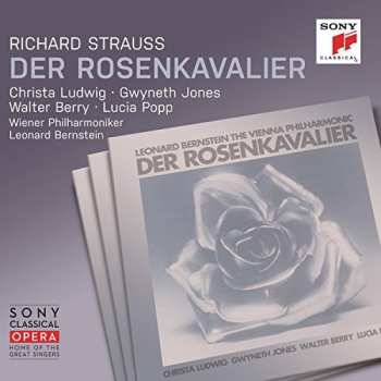 Album Leonard Bernstein: Der Rosenkavalier