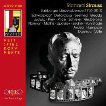 2CD Richard Strauss: Salzburger Liederabende 1956-2010 431184