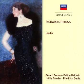 CD Richard Strauss: Lieder 450991