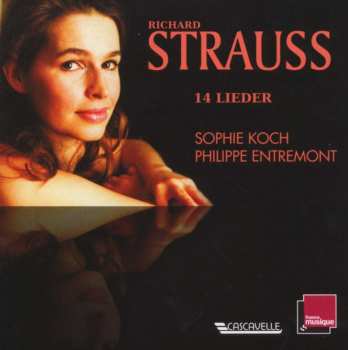 CD Richard Strauss: Lieder 493392