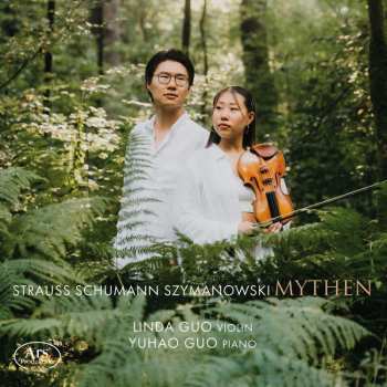 Album Richard Strauss: Linda Guo & Yuhao Guo - Mythen