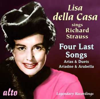 Album Richard Strauss: Lisa Della Casa Singt Richard Strauss