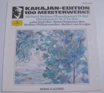 LP Richard Strauss: Karajan-Edition 100 Meisterwerke - Richard Strauss: Oboenkonzert D-dur · Hornkonzert Nr.2 Es-dur 531624
