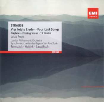 Richard Strauss: Vier Letzte Lieder · Four Last Songs · Daphne - Closing Scene · 12 Lieder