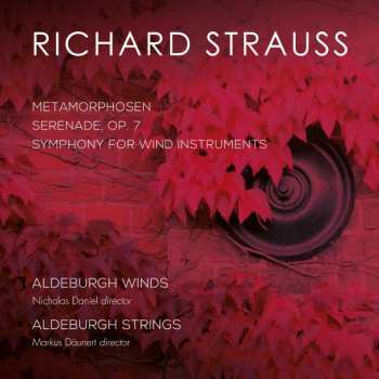 CD Richard Strauss: Metamorphosen & Symphony For Wind Instruments 429235