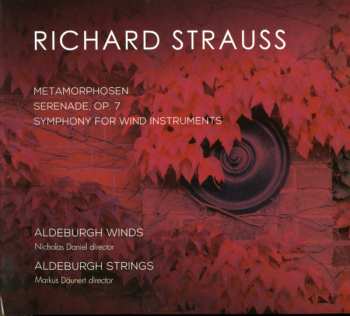 Album Richard Strauss: Metamorphosen & Symphony For Wind Instruments