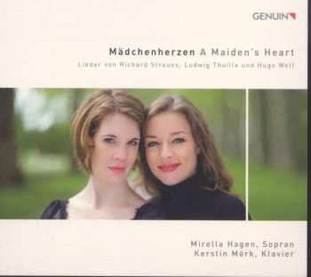 Album Richard Strauss: Mirella Hagen - Mädchenherzen