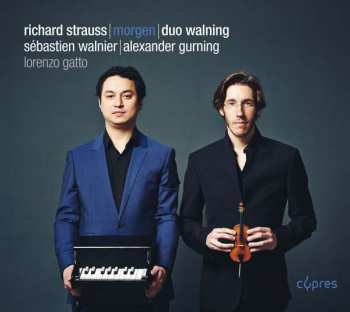 Album Richard Strauss: Morgen / Duo Walning