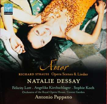 CD Richard Strauss: Amor. Opera Scenes & Lieder 434498