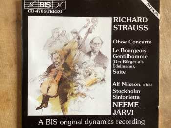 Album Richard Strauss: Oboe Concerto