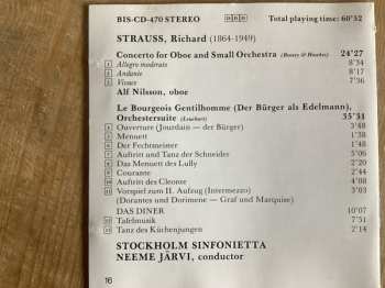 CD Richard Strauss: Oboe Concerto 432883