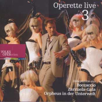 Album Richard Strauss: Operette Live 3
