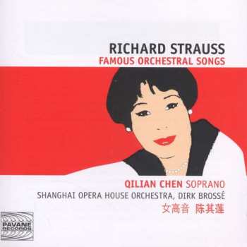 CD Richard Strauss: Orchesterlieder 326344
