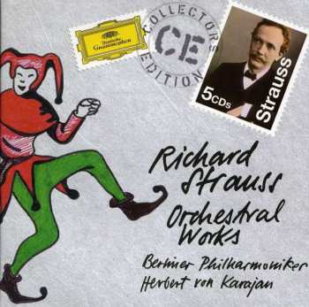 Album Richard Strauss: Orchestral Works