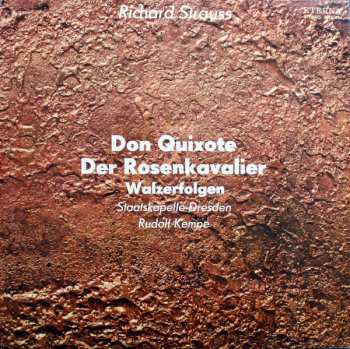 LP Richard Strauss: Don Quixote / Der Rosenkavalier · Walzerfolgen 487054
