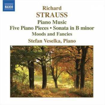 Album Richard Strauss: Piano Music