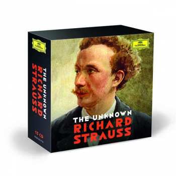 Album Richard Strauss: Richard Strauss Edition - The Unknown Richard Strauss