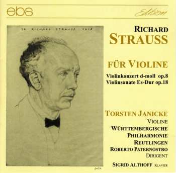 Album Richard Strauss: Richard Strauss (Werke Für Violine)