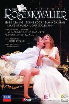 Album Renée Fleming: Richard Strauss: RŮŽovÝ KavalÍr