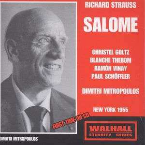 2CD Richard Strauss: Salome 289111