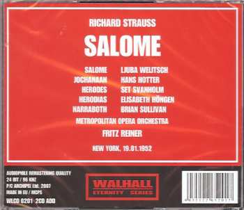 2CD Richard Strauss: Salome (New York 1952) 117883